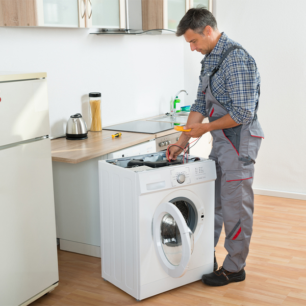 do you offer any warranties or guarantees on your washer repair work in Martha OK